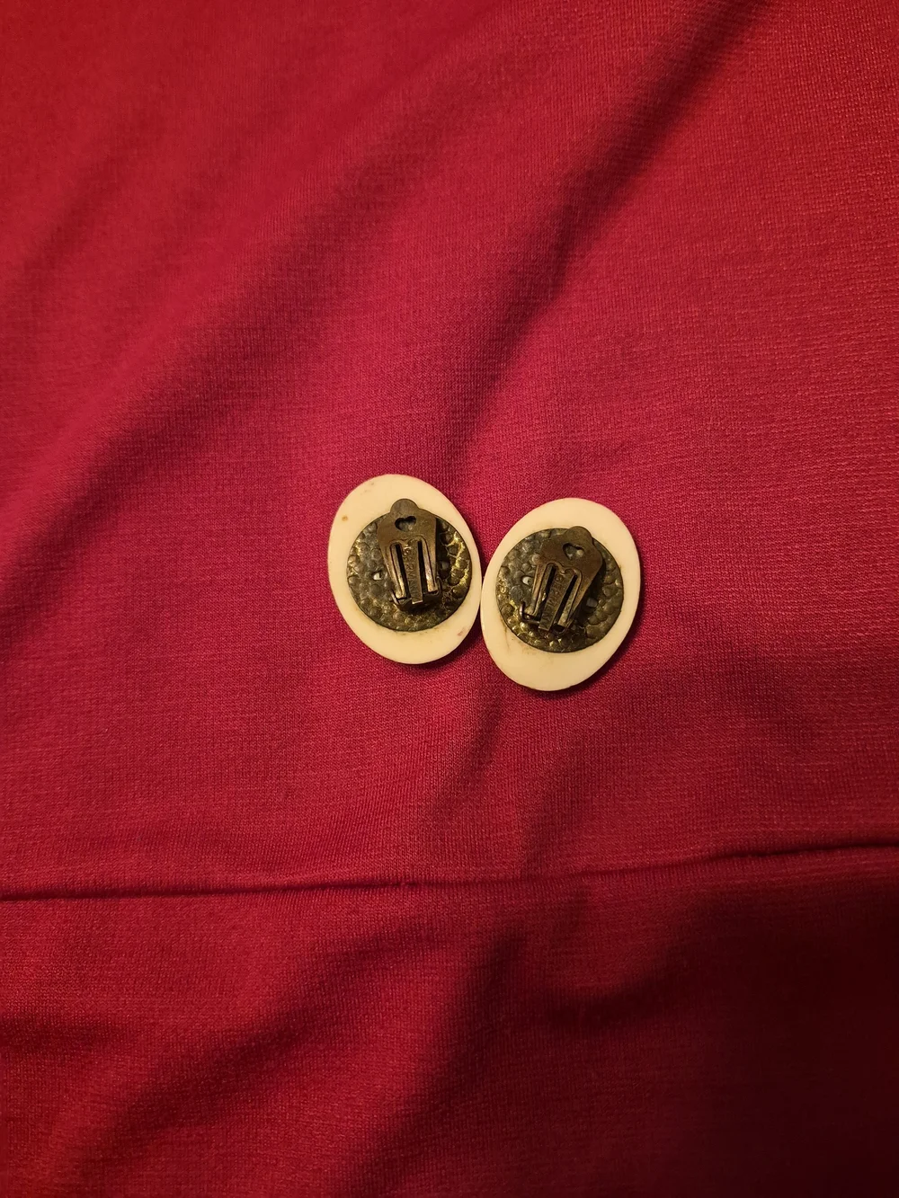 - Set of 2 These Are Marked Earings